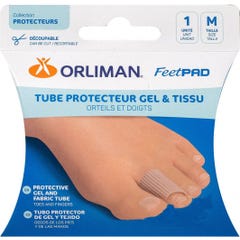 Feetpad Tube Protect Ort/Doigt Ts