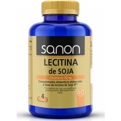 Sanon Lécitine De Soja 500mg 200 Capsules