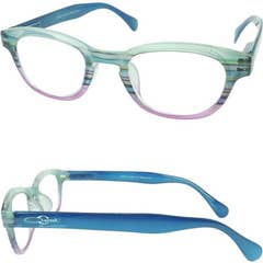 Cartel Paris Lunettes Arc-En-Ciel +2.00 1ut