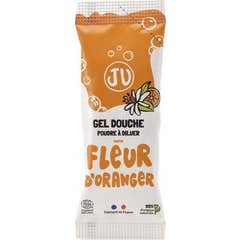 Ju Gel Douche Poudre Fleur Oranger 25g