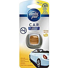 Rafraîchisseur d'air jetable anti-tabac Ambi Pur Car 2ml