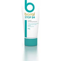 Barral Stop 24 Crema Antitranspirante 40g