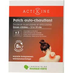 Actikine Patch Auto-chauffant 13x10cm 2uts