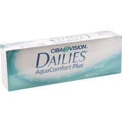 Dailies Aqua Comfort Plus Lentille de contact jetable -2.50mm 30 pièces