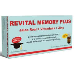 Revital Memory Plus 20 ampoules à boire
