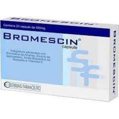 Bromescine 20 Cps 500Mg