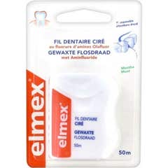 Gaba Elmex Fil Dentaire Ciré 50M