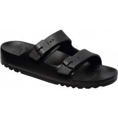 Scholl Bahia Eva Womens Black T42 1 Par