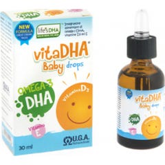 Vitadha Gouttes Bébé 30Ml