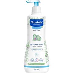 Mustela Gel Lavant Doux Bio À L'Avocat Bio 500ml