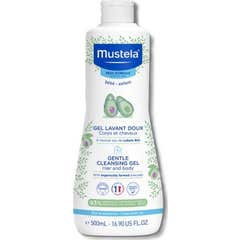Mustela Gel Lavant Doux Bio À L'Avocat Bio 500ml
