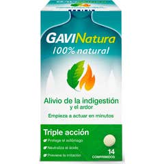 GaviNatura Alivio Indigestión y Ardor Triple Acción 14comps GaviNatura Alivio Indigestión y Ardor Triple Acción 14comps