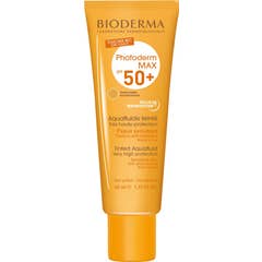 Bioderma Photoderm Max SPF50+ Aquafluide Teinte Dorée 40ml