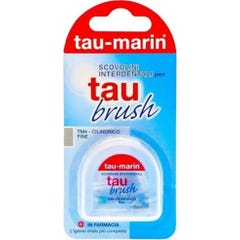 Tau-Marin Tau-Brush Pinceaux cylindriques TM4 6 pièces