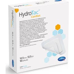 Hydrotac Comfort Pansements Adhésif 12,5x12,5cm 10uts