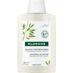 Klorane Extra-Doux Shampoing À L'Avoine 200ml