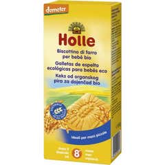 Biscuits épelés Holle