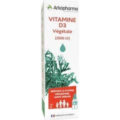 Arkopharma Arkofluide Vitamine D3 Veg 2000Ui 15ml