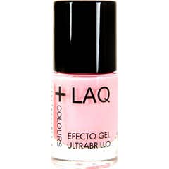 Laq Colours Vernis à Ongles Rose Pastel N2 1ut