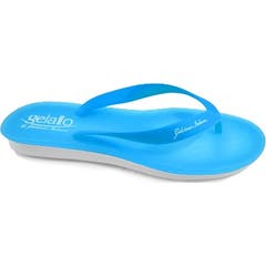 Gelato Arcobaleno Tong Femme Bleu Clair Taille 39-40 1 Paire