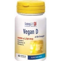 VEGAN LONGLIFE D 60CPR