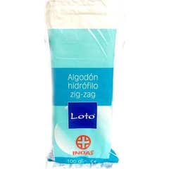 Indas Cotton Lotus Cotton Zig-Zag 100g
