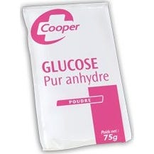 Cooper Glucose Anhydre Coop 75G Sach10