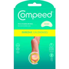 Compeed™ Dureté grande taille 2 Unités