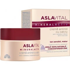 Aslavital Crema Antiarrugas con Calcio 50ml