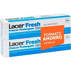 Lacer Fresh Gel Dentifrice 2x125ml