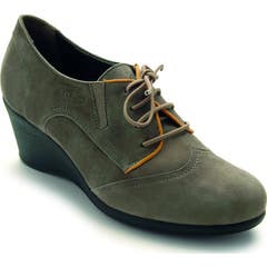 Scholl Naira Suede Taupe Ocre Taille 37 1 Paire