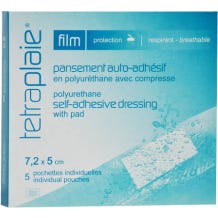Tetraplaie Film Adh 9Cmx10Cm 5