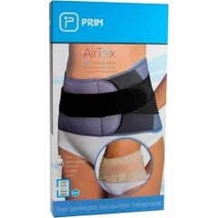 Airtex Sacrolumbar Belt Semi-rigide Beige Respirable Taille Unique