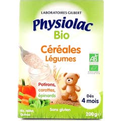 Physiolac Céréales Bio Ss Glu Pot/voiture/ 4m