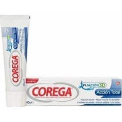 Corega Accion Total 70g + 6 Comprimés de nettoyage