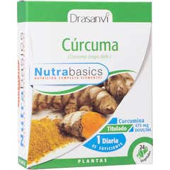 Drasanvi Curcuma Nutrabasicos 24 Capsulas *