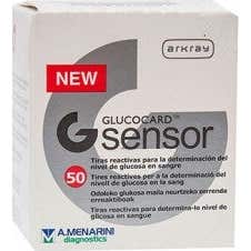 Glucocard G Sensor F 1x50