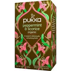 Pukka Infusion Regaliz Menta Bio 20bolsitas *
