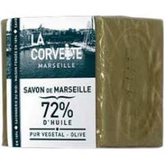 La Corvette Huile d'Olive Savon de Marseille Cube Film 200g