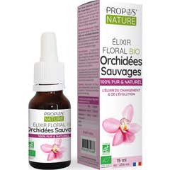Propos'Nature Elixir Floral d'Orchidées Sauvages Bio 15 ml