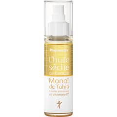 Pharmaactiv Huile Sèche Monoï de Tahiti 100ml