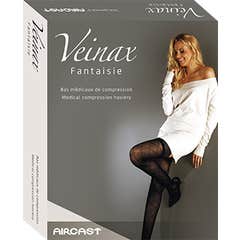 Veinax Fantasy 2 Chaussette Petits Losanges Noir TN1 1 Paire