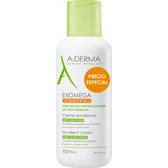 A-Derma Exomega Control Crème Émolliente Anti-Grattage 400ml