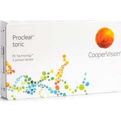 Proclear Toric Lentilles -1.75 3uts