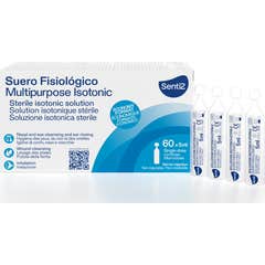Senti2 Suero Fisiológico Monodosis 60x5ml