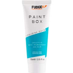 Fudge Paintbox Teinture Semi-Permanent Turquoise Days 75ml