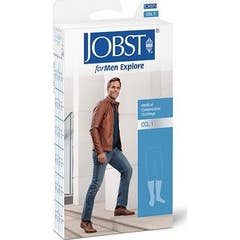Jobst For Men Explore Chaussette Classe 2 Noir Taille 2 1 Paire