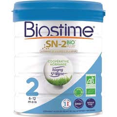 Biostime Leche de Cabra 2Eme Edad 800g