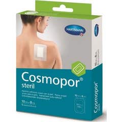 Cosmopor Silicone Pansement Stérile 10x8cm 5uts
