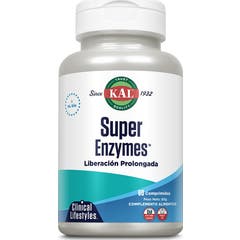 Kal Super Enzymes Action Prolongée 60comp